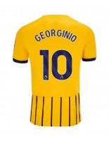 Brighton Georginio Rutter #10 Alternativní Dres 2025-26 Krátký Rukáv